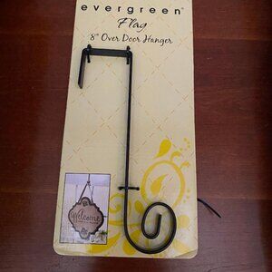 Black Over-the-Door Hanger (includes 1) (NEW)